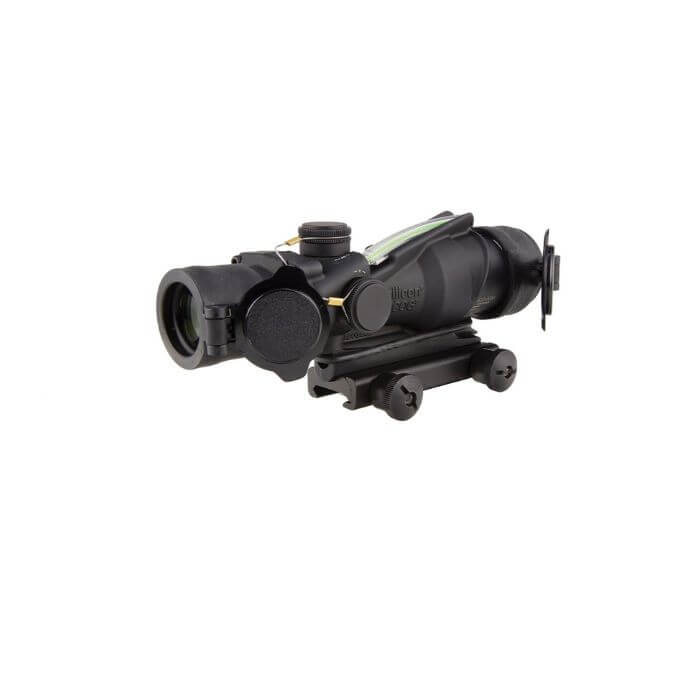 trijicon acog ta31RCO tactical scope - right back angle view