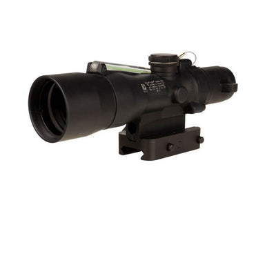 trijicon acog ta33 3x30 compact rifle scope left front angle view