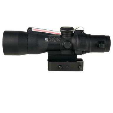 trijicon acog ta33 3x30 compact rifle scope left view