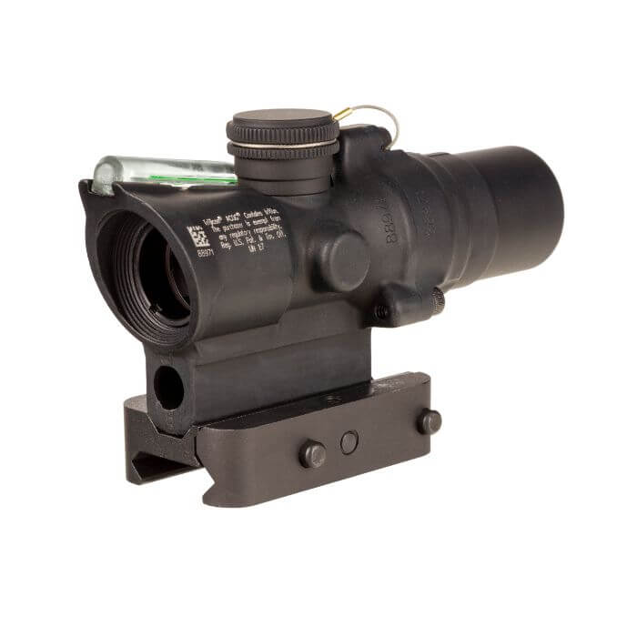 trijicon ta44 acog tactical scope left front angle view
