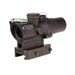 trijicon ta44 acog tactical scope left front angle view