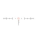 trijicon tactical rifle scope - red 223 horseshoe reticle