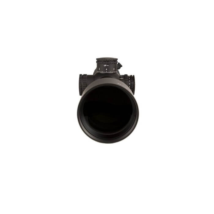 trijicon tenmile long range haunting scope 5-25X50-front view
