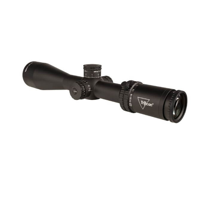 trijicon tenmile long range rifle scope 5-25X50-Left Back Angle