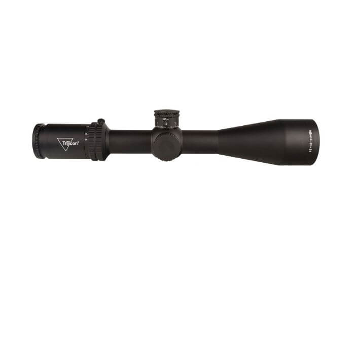trijicon tenmile long range rifle scope 5-25X50-right side