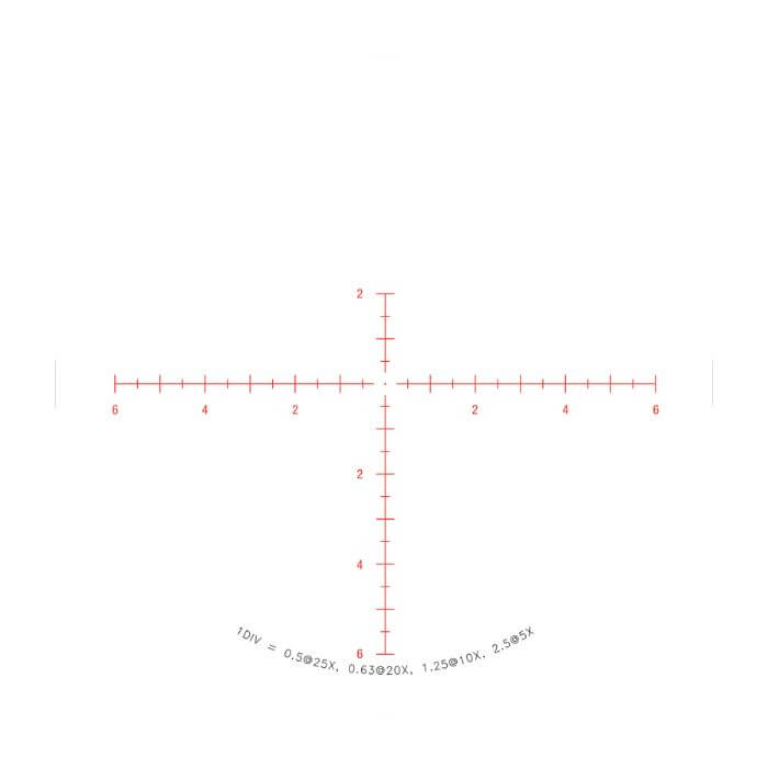 trijicon tenmile long range rifle scope-red mrad reticle