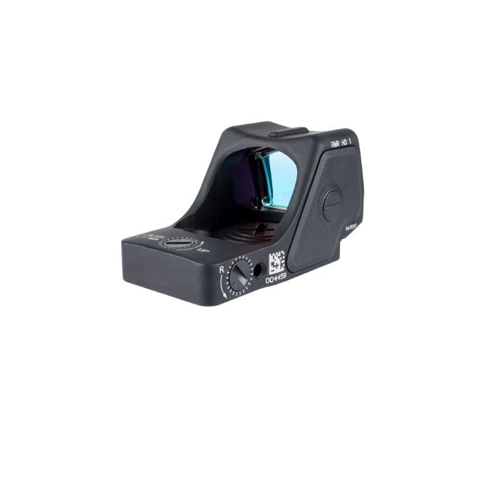 trijicon rmr hd red dot tactical sight - right back angle view 