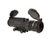 trijicon acog 6x48 tactical rifle scope left angle back view