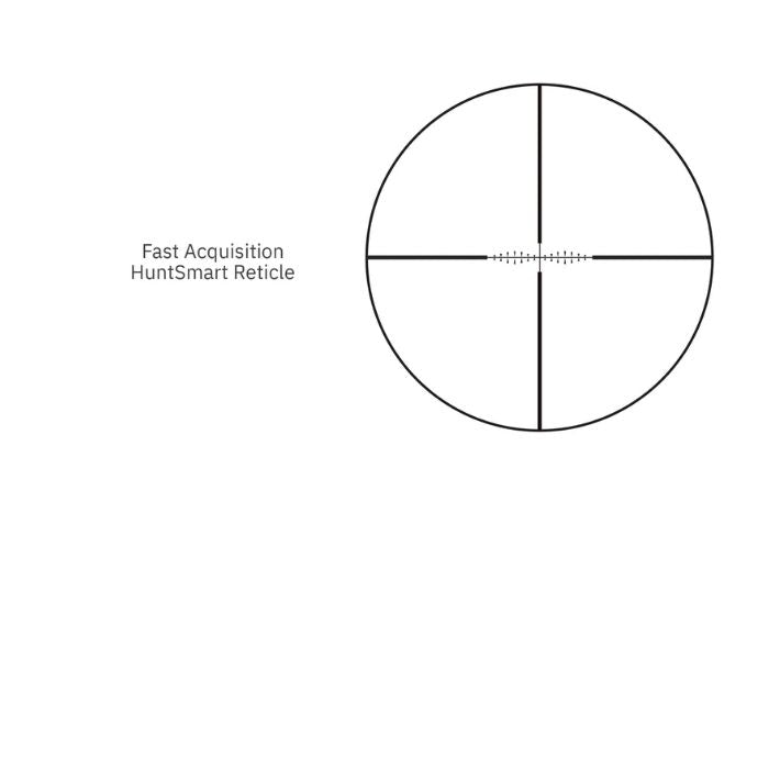 variable zoom scope - huntsmart reticle