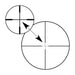 zeiss conquest v4 4-16x44 rifle scope - #20 z-plex non-illuminated reticle