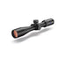 zeiss conquest v4 4-16x44 rifle scope - left front angle view