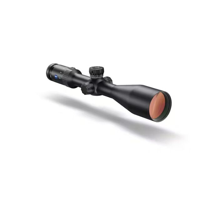 zeiss conquest v4 low-light rifle scopes 3-12x56 - right front angle view