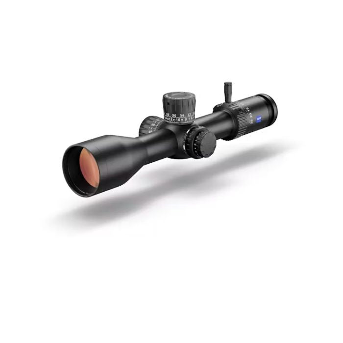 zeiss lrp s3 long range hunting scope 4-25x50 - left front angle view