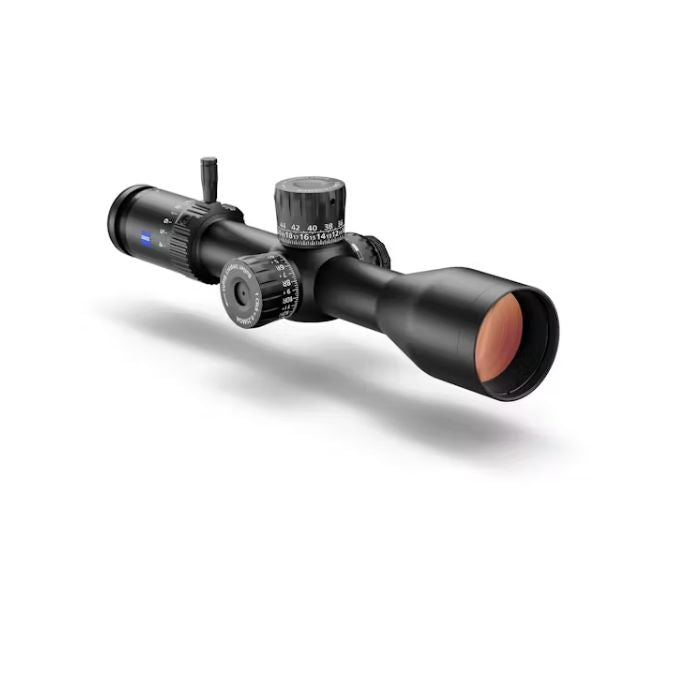 zeiss lrp s3 long range hunting scope 4-25x50 - right front angle view