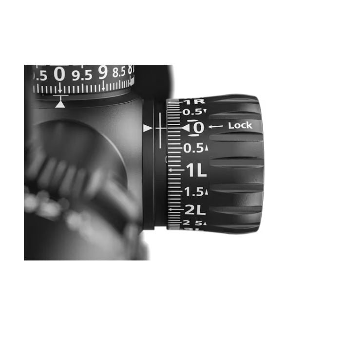 zeiss lrp s3 long range rifle scope 6-36x56 - side turret view