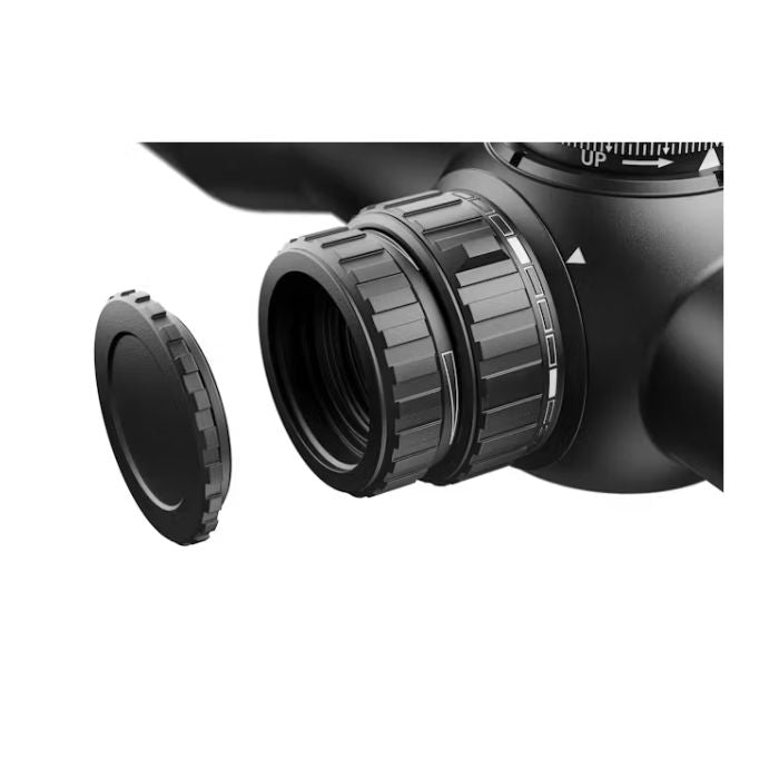 zeiss lrp s5 long range hunting scope 5-25x56 - turret cap view