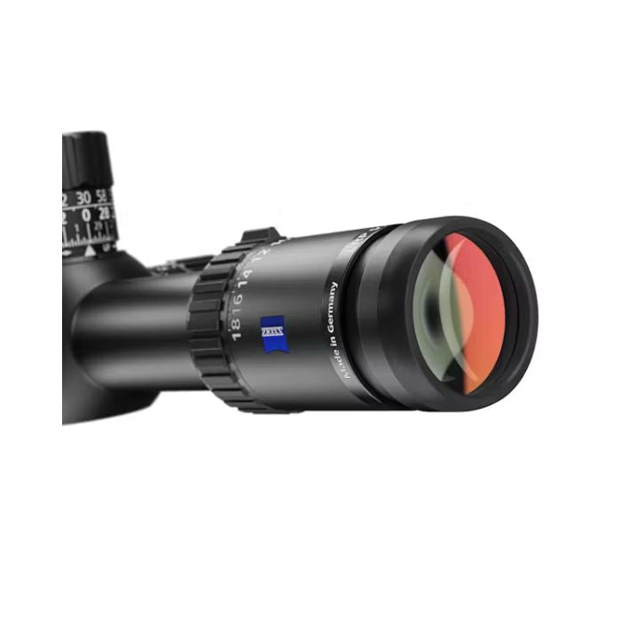 zeiss lrp s5 long range rifle scope 3-18x50 - angled eyepiece view